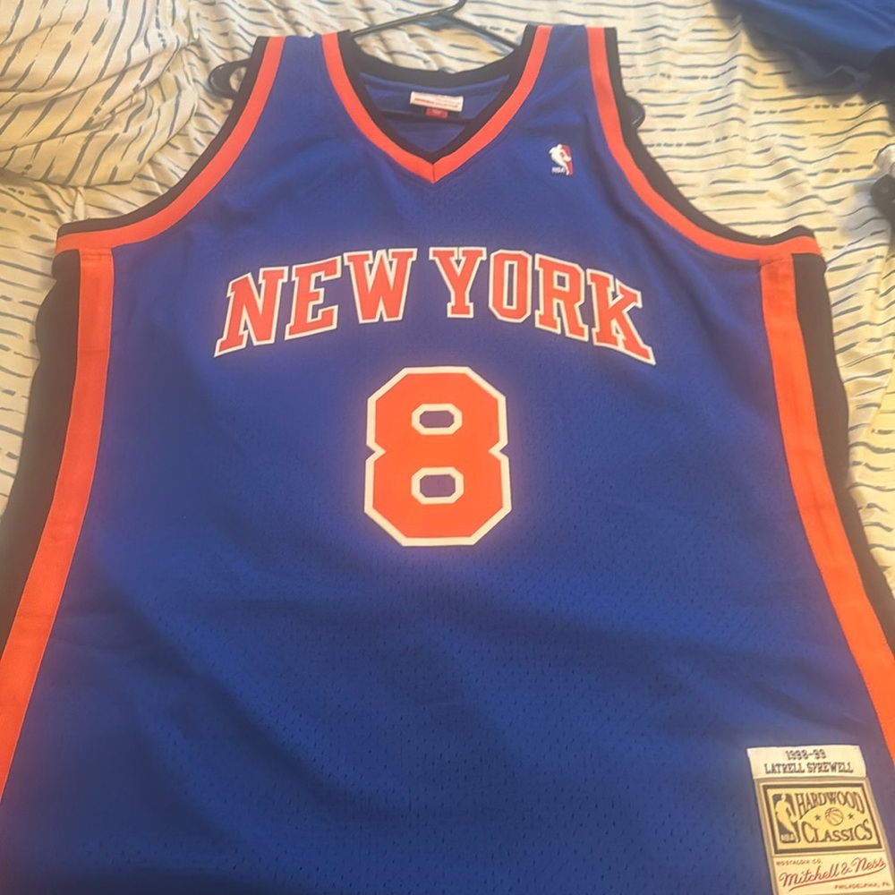 Knicks Sprewell Jersey(NWOT)